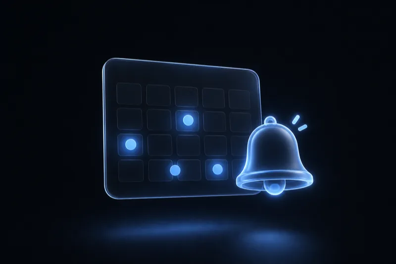 Illustrazione: Calendario bollette