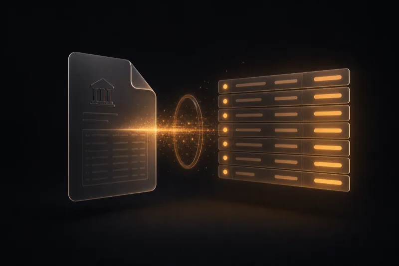 Illustrazione: Import con AI