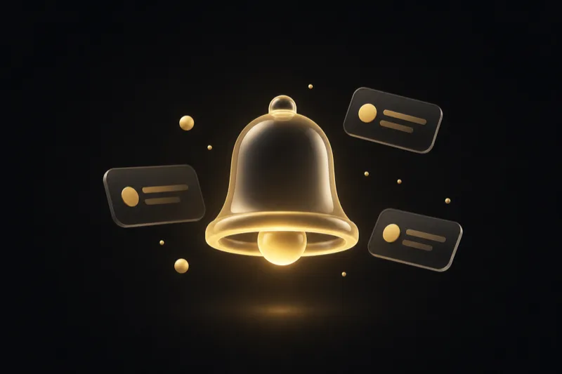 Illustrazione: Notifiche intelligenti