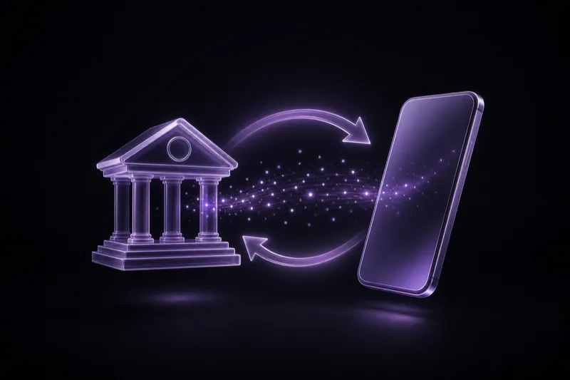 Illustrazione: Sync automatico banche